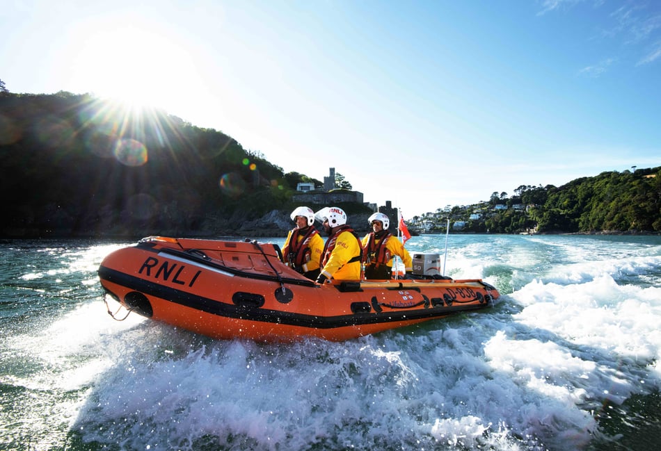 RNLI launches more than 1,400 times 