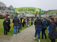 Mayor officially reopens renovated park 