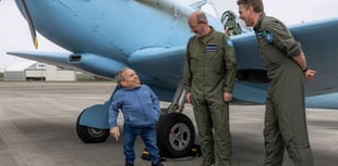 Star Wars actor among the crowds 