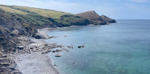 Beautiful but most treacherous shores near Crackington Haven