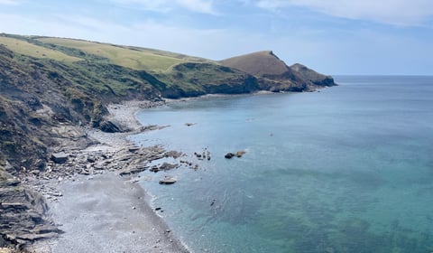 Beautiful but most treacherous shores near Crackington Haven