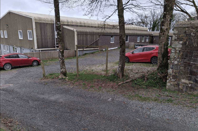 One of the buildings at Penstowe Manor which could be demolished (Picture: Cornwall Council)