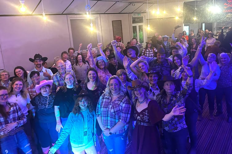 Lifton Line Dancers Memoriam Event