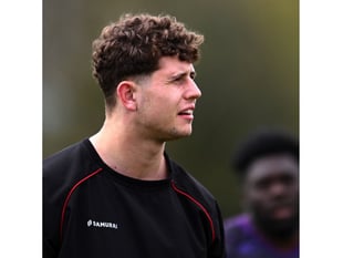 Penzance's Beckerleg named in Pirates side at Ealing