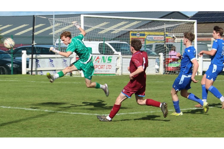 Howie Evans, Launceston.