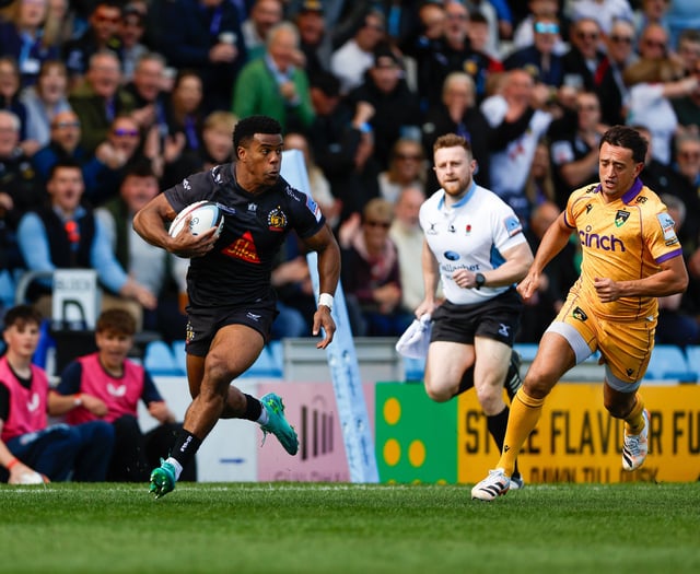 Exeter's season still 'in their own hands' insists Baxter