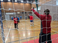 Disability football sessions launched