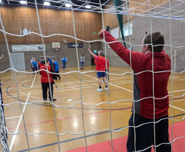 Disability football sessions launched
