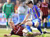 Tinners' final home game ends in narrow Carlisle defeat