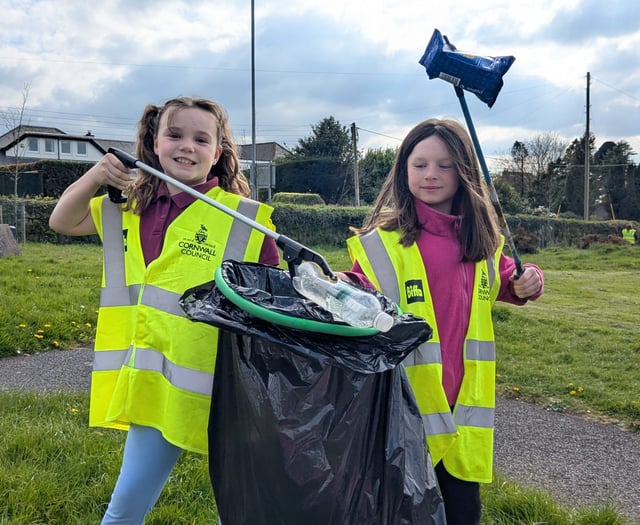 Community spirit shines as volunteers clean up streets and parks