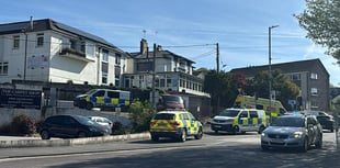 Man arrested and taken to hospital after making threats in Bodmin pub