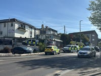 Man arrested and taken to hospital after making threats in Bodmin pub