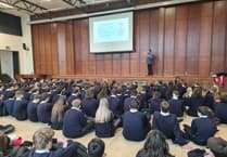 University talk inspires Launceston students to aim high