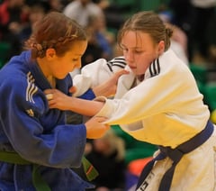 Promising Compton looks to kick on with judo journey