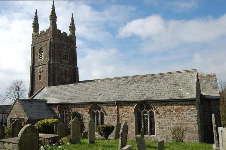 St Olaf's church, Poughill