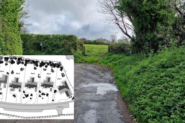 Five dwellings approved despite concerns