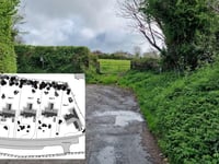 Five dwellings approved despite concerns