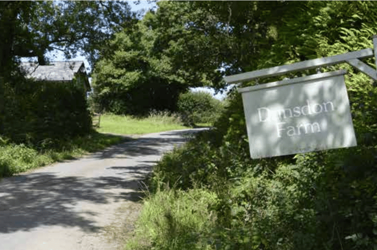 View of the location of the stables in Pancrasweek (Picture: TDC)