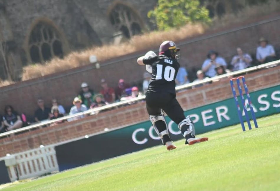 Callington draft in Somerset batsman Hill ahead of big summer