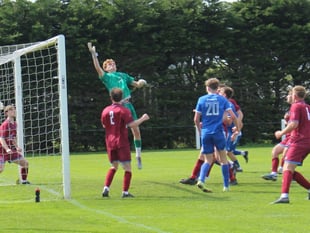 Clarets end tough campaign with Sticker reversal