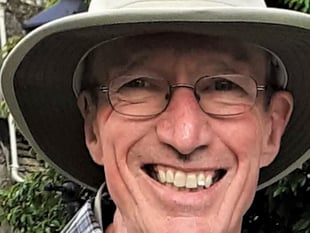 Grandfather to chant prayer as he tackles coast