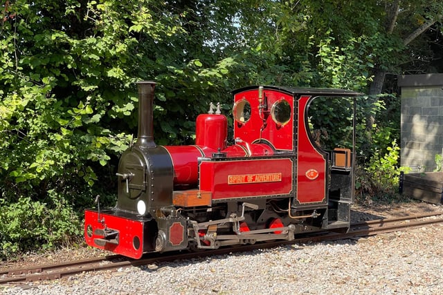 Rail attraction staging landmark heritage celebration