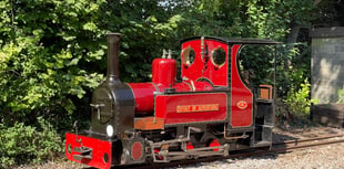 Rail attraction staging landmark heritage celebration