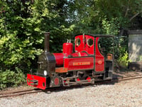 Rail attraction staging landmark heritage celebration
