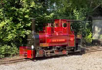 Rail attraction staging landmark heritage celebration