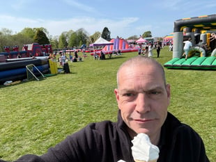 Sunshine and smiles at fundraising fun day