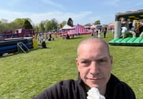 Sunshine and smiles at Holsworthy fundraising fun day