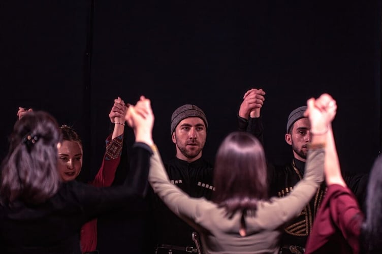 Georgian folk ensemble to host singing workshop and concert in Bodmin.