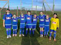 Local business supports young footballing stars
