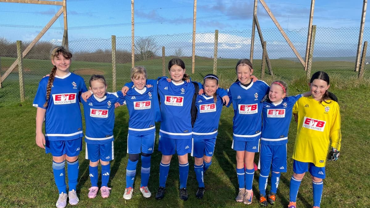 Local business supports Bude's young footballing stars