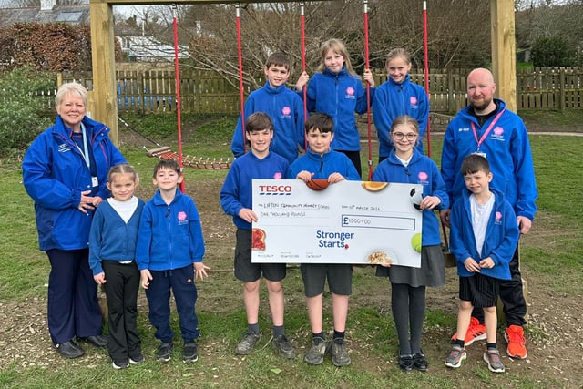 Grant support bring cycling joy to young pupils
