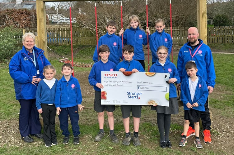 Lifton Community Academy Tesco Grant
