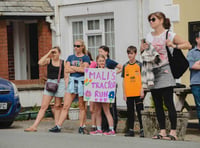 Tractors honour Mali Dubois in Holsworthy fundraiser