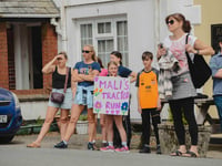Tractors honour Mali Dubois in Holsworthy fundraiser