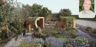Chelsea spotlight for Fowey designer’s cancer awareness garden