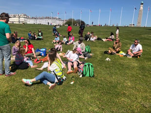 Families take in opera and sights in grant funded trip