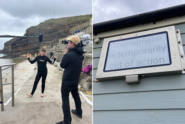 Sea Pool's TV feature prompts important fundraiser