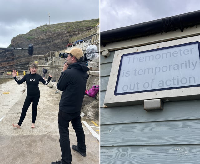 Sea Pool's TV feature prompts important fundraiser