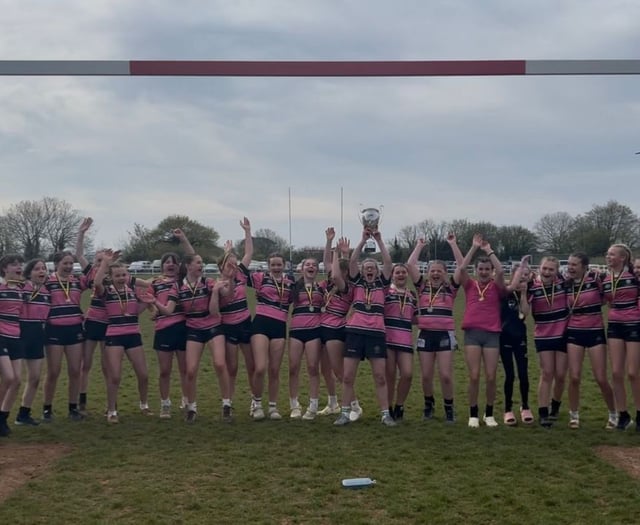 Launceston Girls' Under 14s secure Cornwall Cup for first time