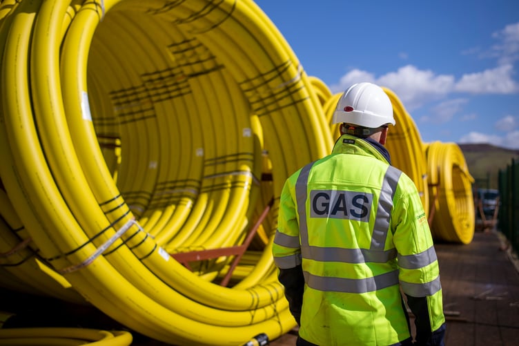 Gas pipe renewal