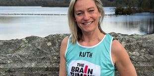 Optometrist had marathon finish line in her sights