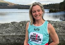 Launceston optometrist had marathon finish line in her sights