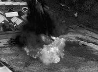 Residents return home after WWII bomb safely detonated