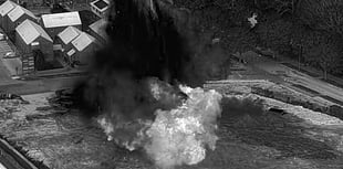 Residents return home after WWII bomb safely detonated