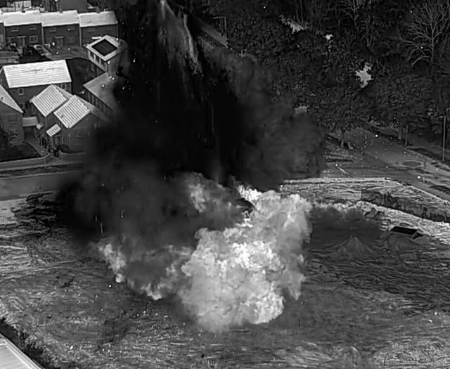 Residents return home after WWII bomb safely detonated