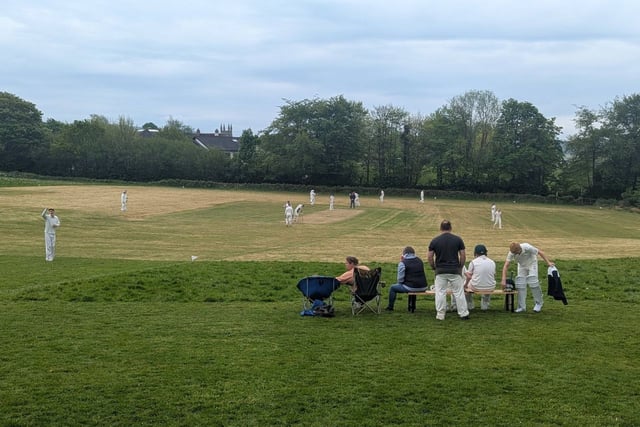 Cricket returns to Stoke Climsland after nearly three decades